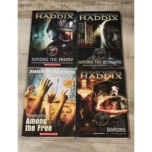 Margaret Peterson Haddix Shadow Children Book Lot 4 Paperback Among The Enemy